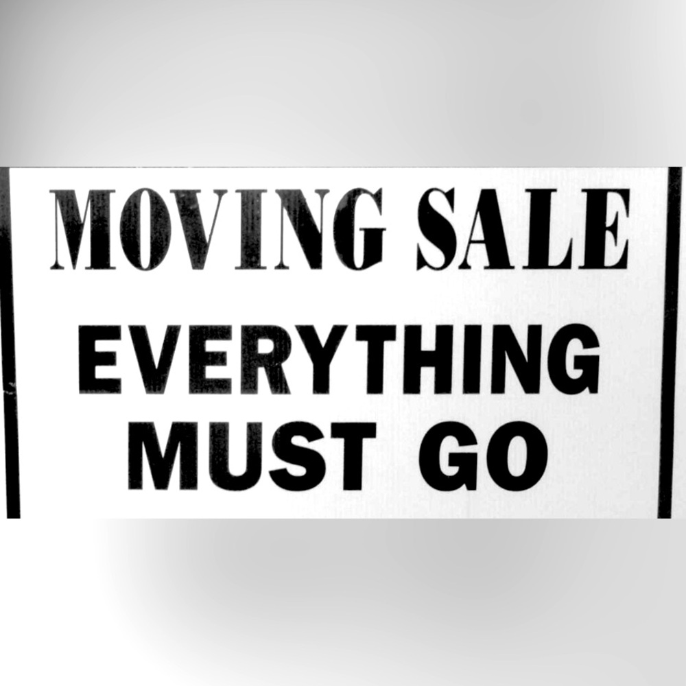 Moving very soon everything must go!!!